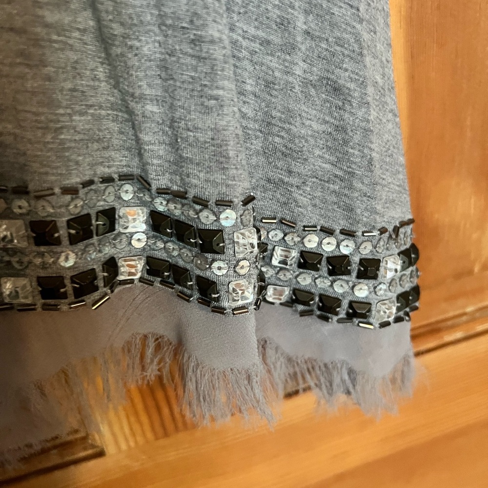 Barneys New York Gray Top